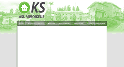 Desktop Screenshot of ksasumisoikeus.fi